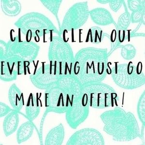 ALL OFFERS ARE BEING ACCEPTED. EVERYTHING MUST GO!